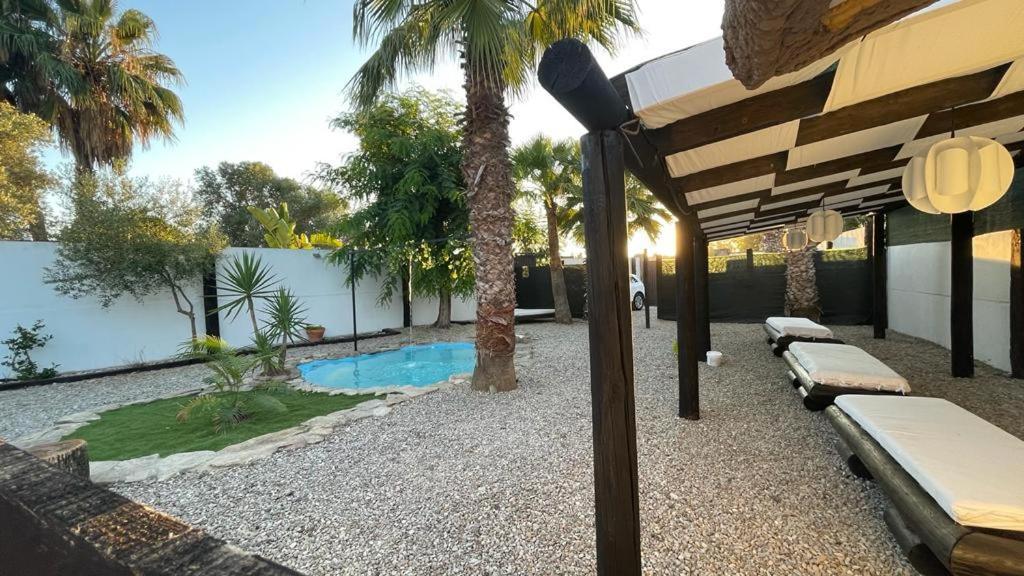 Casa Del Lago Sanlúcar de Barrameda Esterno foto